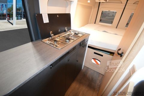 Asuntoauto Sunlight Camper Van Cliff 600 Adventure Edition RT