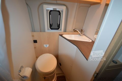 Asuntoauto Sunlight Camper Van Cliff 600 Adventure Edition RT