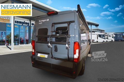 Asuntoauto Sunlight Camper Van Cliff 600 Adventure Edition RT