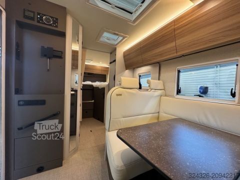 Camper semintegrato Bürstner B66 TD 690 G Automatik*RFK*