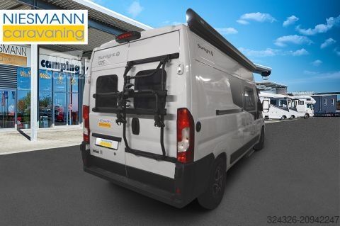 Asuntoauto Sunlight Camper Van Cliff 600 Adventure Edition RT Aufstelldach*Automatik