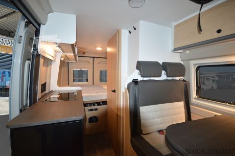 Asuntoauto Sunlight Camper Van Cliff 600 Adventure Edition RT Aufstelldach*Automatik