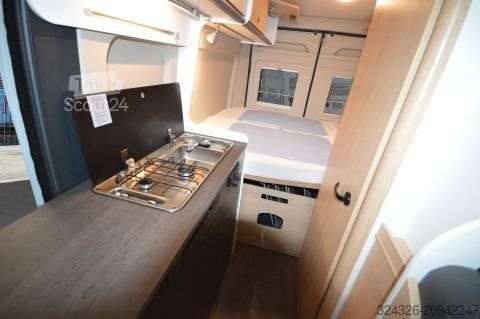 Asuntoauto Sunlight Camper Van Cliff 600 Adventure Edition RT Aufstelldach*Automatik