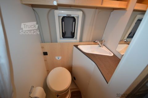 Asuntoauto Sunlight Camper Van Cliff 600 Adventure Edition RT Aufstelldach*Automatik