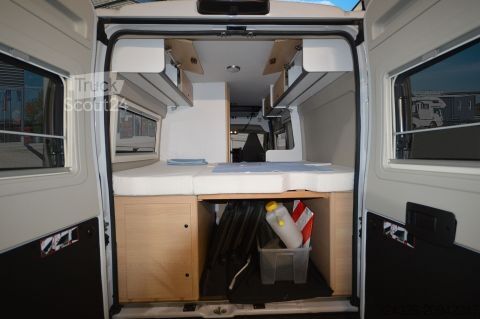 Asuntoauto Sunlight Camper Van Cliff 600 Adventure Edition RT Aufstelldach*Automatik