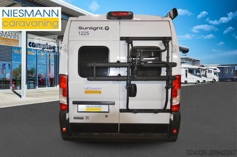 Asuntoauto Sunlight Camper Van Cliff 600 Adventure Edition RT Aufstelldach*Automatik