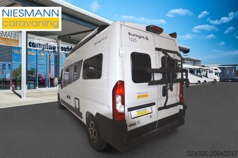 Asuntoauto Sunlight Camper Van Cliff 600 Adventure Edition RT Aufstelldach*Automatik