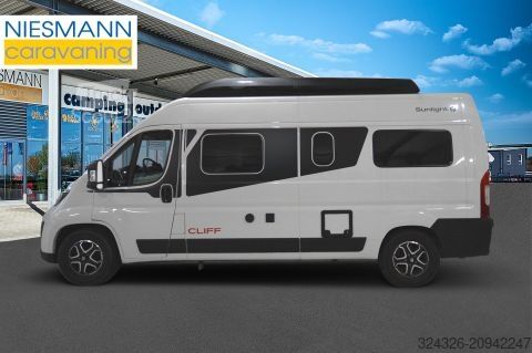 Asuntoauto Sunlight Camper Van Cliff 600 Adventure Edition RT Aufstelldach*Automatik