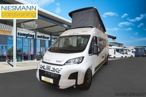 Asuntoauto Sunlight Camper Van Cliff 600 Adventure Edition RT Aufstelldach*Automatik