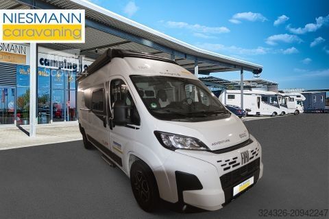 Asuntoauto Sunlight Camper Van Cliff 600 Adventure Edition RT Aufstelldach*Automatik