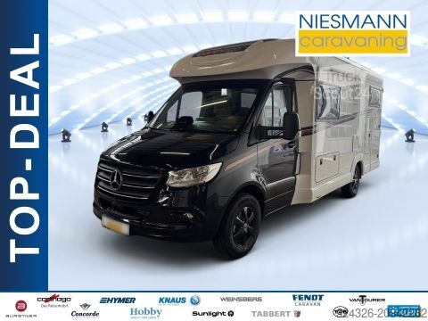 Half-integraal camper Carthago C1-tourer T 143 KB-LE comfort 4.2t *MJ26*GSR II*