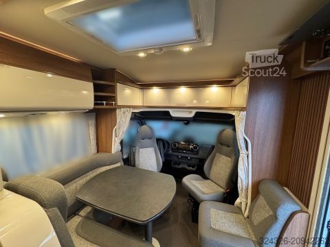 Half-integraal camper Carthago C1-tourer T 143 KB-LE comfort 4.2t *MJ26*GSR II*