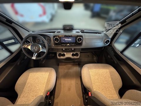 Half-integraal camper Carthago C1-tourer T 143 KB-LE comfort 4.2t *MJ26*GSR II*