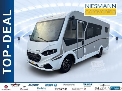 Entegre karavan Sunlight I 67S Automatik