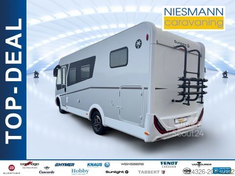 Entegre karavan Sunlight I 67S Automatik