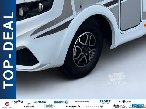 Entegre karavan Sunlight I 67S Automatik