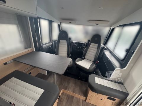 Entegre karavan Sunlight I 67S Automatik