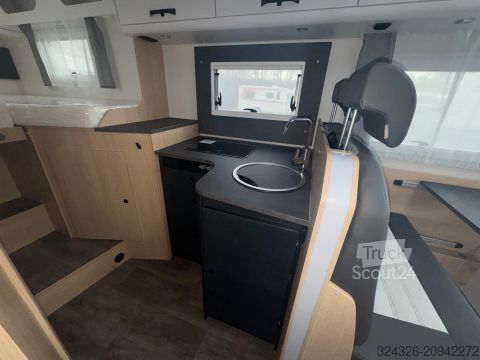 Entegre karavan Sunlight I 67S Automatik