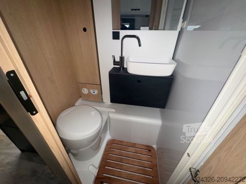 Entegre karavan Sunlight I 67S Automatik