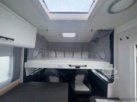 Entegre karavan Sunlight I 67S Automatik