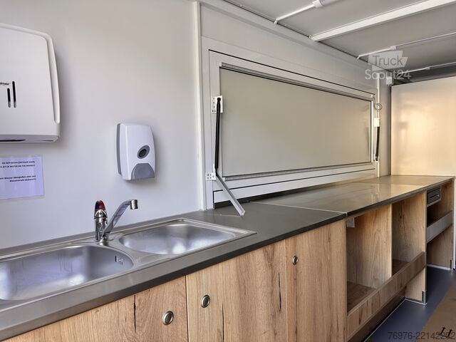 Venta Ambulate Mercedes-Benz Foodtruck, Imbisswagen, Food Truck