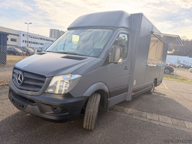 Venta Ambulate Mercedes-Benz Foodtruck, Imbisswagen, Food Truck