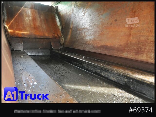 Sopbil MERCEDES-BENZ Antos 2533, HS Millenium XXL37 Überkopflader,