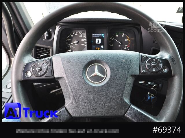 Sopbil MERCEDES-BENZ Antos 2533, HS Millenium XXL37 Überkopflader,