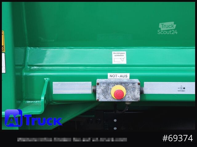 Sopbil MERCEDES-BENZ Antos 2533, HS Millenium XXL37 Überkopflader,