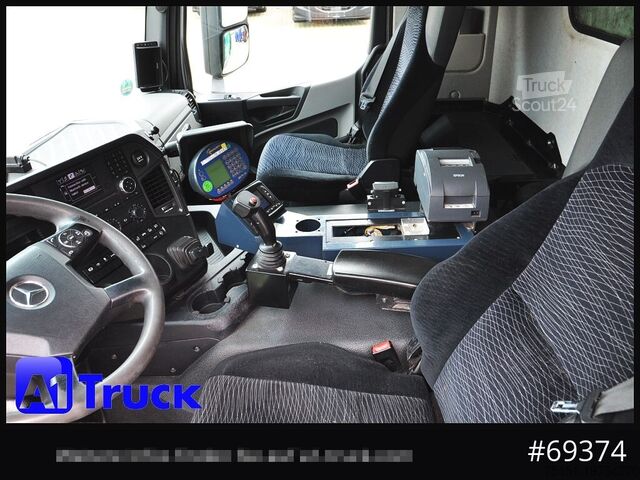 Sopbil MERCEDES-BENZ Antos 2533, HS Millenium XXL37 Überkopflader,