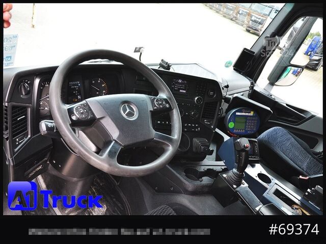 Sopbil MERCEDES-BENZ Antos 2533, HS Millenium XXL37 Überkopflader,