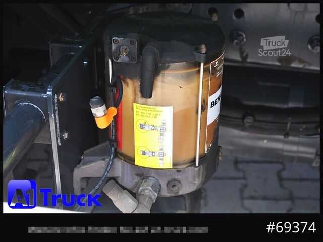 Sopbil MERCEDES-BENZ Antos 2533, HS Millenium XXL37 Überkopflader,