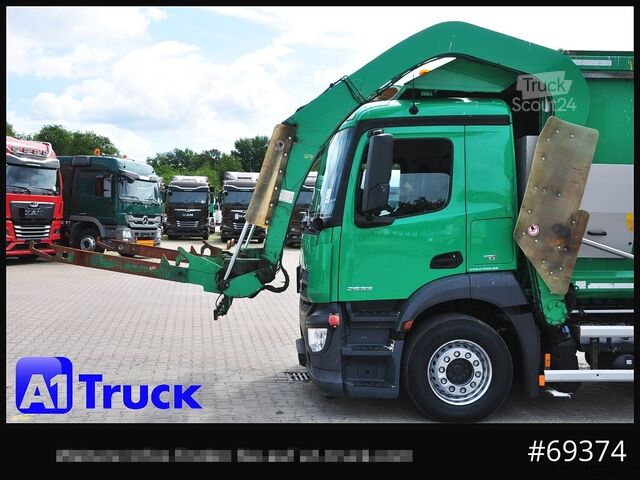 Sopbil MERCEDES-BENZ Antos 2533, HS Millenium XXL37 Überkopflader,