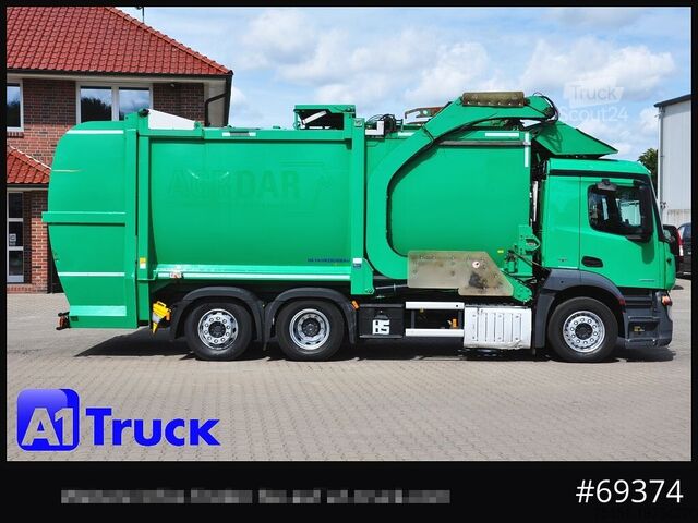 Sopbil MERCEDES-BENZ Antos 2533, HS Millenium XXL37 Überkopflader,