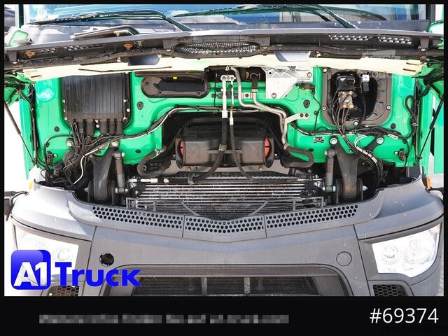 Sopbil MERCEDES-BENZ Antos 2533, HS Millenium XXL37 Überkopflader,