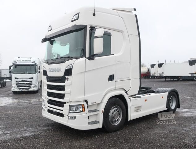 Standard dragbil Scania S 500 Super 4x2 NA Standklima LED Retarder