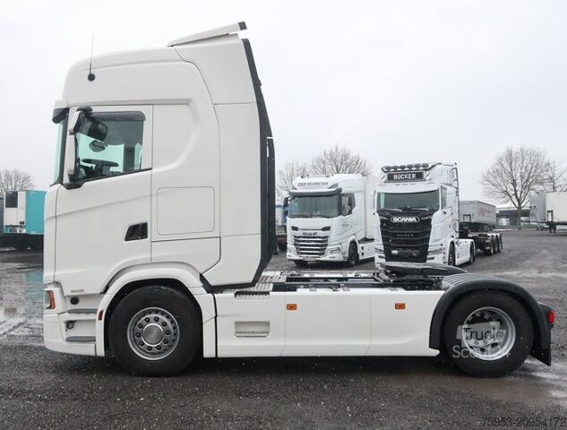 Standard dragbil Scania S 500 Super 4x2 NA Standklima LED Retarder