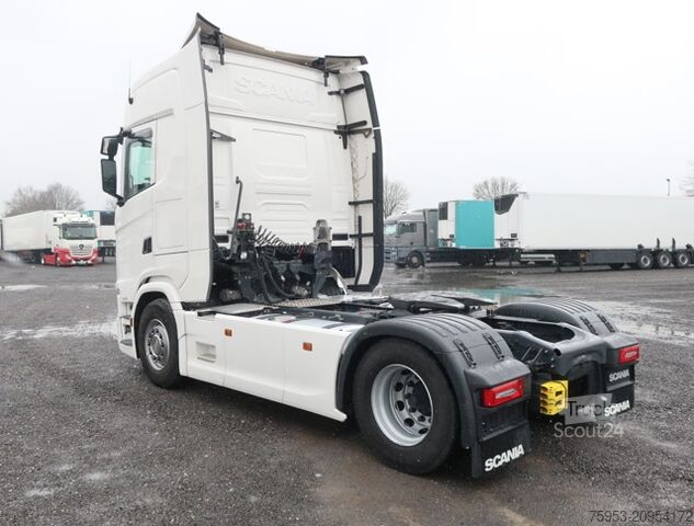 Standard dragbil Scania S 500 Super 4x2 NA Standklima LED Retarder