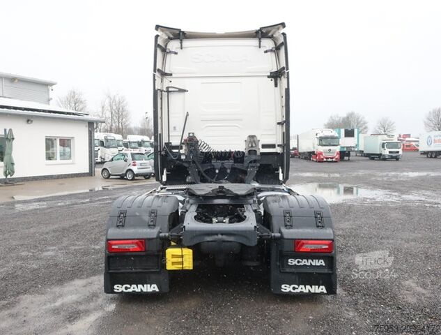 Standard dragbil Scania S 500 Super 4x2 NA Standklima LED Retarder