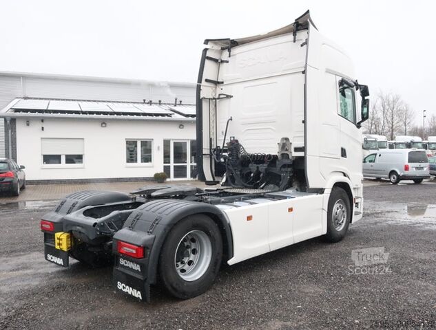 Standard dragbil Scania S 500 Super 4x2 NA Standklima LED Retarder