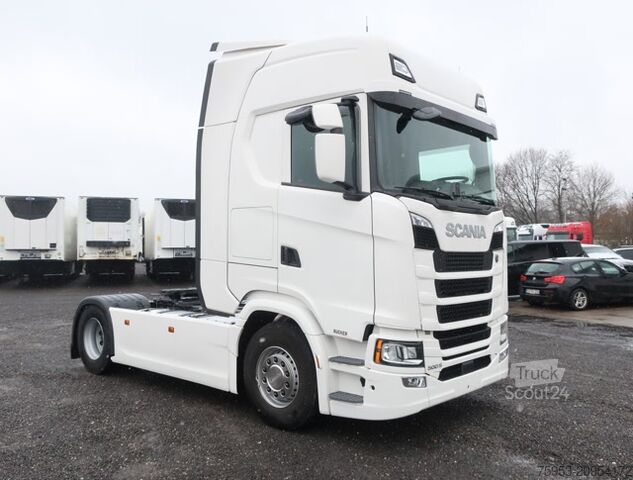 Standard dragbil Scania S 500 Super 4x2 NA Standklima LED Retarder