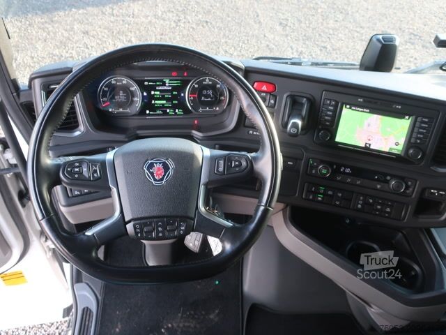 Standard dragbil Scania S 500 Super 4x2 NA Standklima LED Retarder