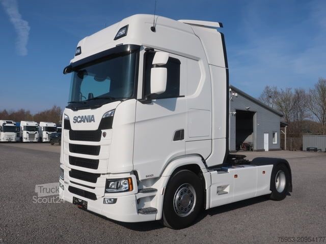Standard dragbil Scania S 500 Super 4x2 NA Standklima LED Retarder