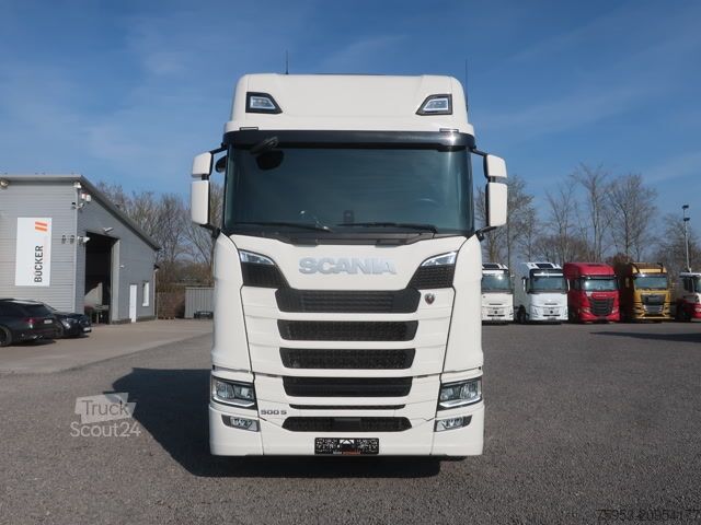 Standard dragbil Scania S 500 Super 4x2 NA Standklima LED Retarder