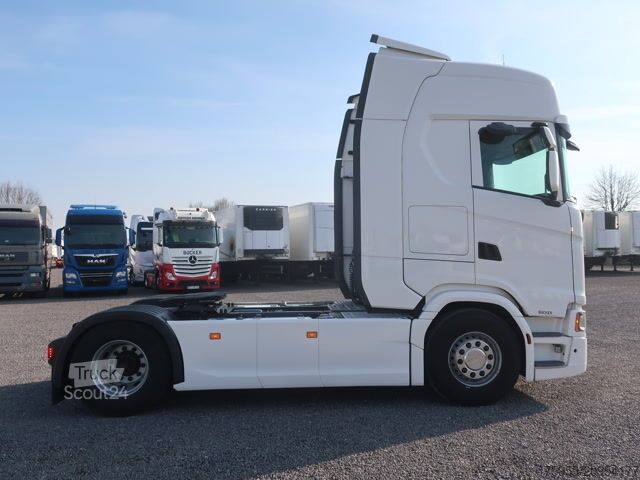 Standard dragbil Scania S 500 Super 4x2 NA Standklima LED Retarder