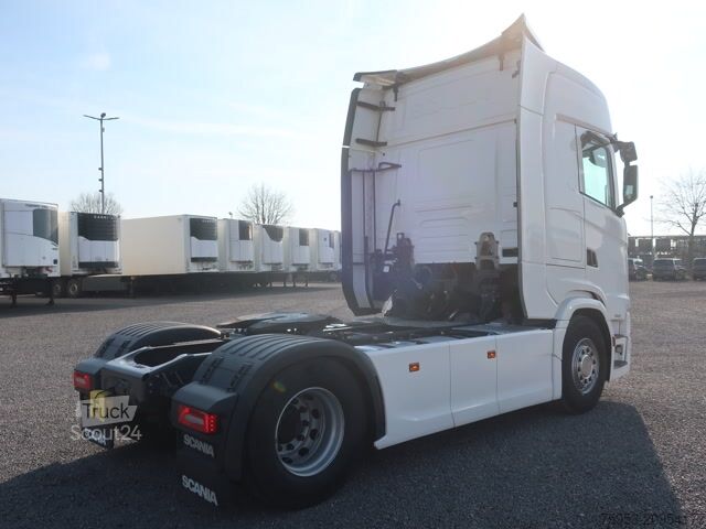 Standard dragbil Scania S 500 Super 4x2 NA Standklima LED Retarder
