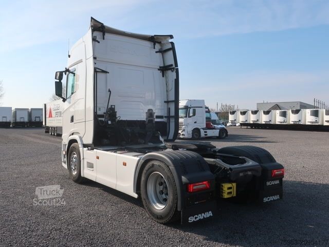 Standard dragbil Scania S 500 Super 4x2 NA Standklima LED Retarder