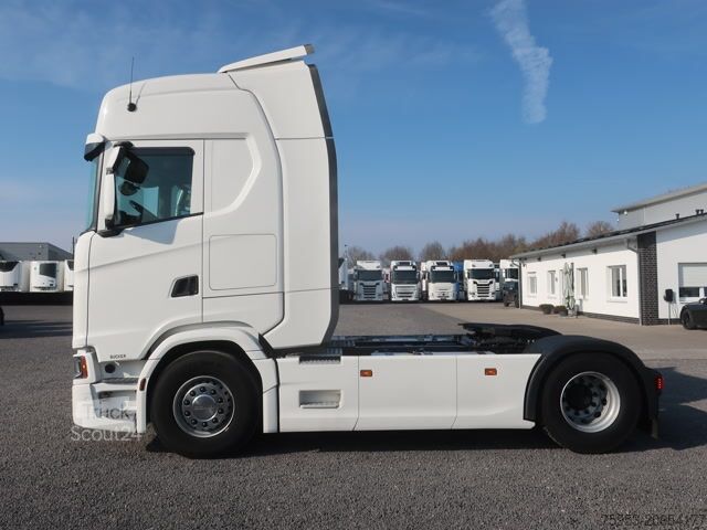 Standard dragbil Scania S 500 Super 4x2 NA Standklima LED Retarder