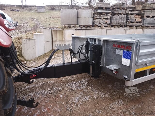 низькорамний причіп Demmler TL 190