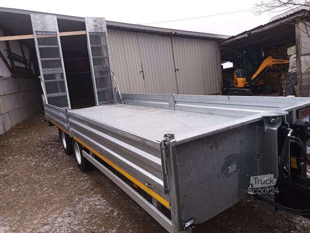 низькорамний причіп Demmler TL 190